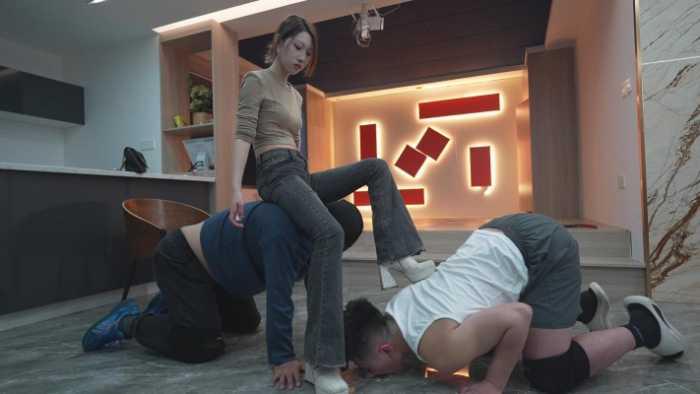 【爱秀套图】恶性虐牲畜，无认知无愧疚给M带去伤害和糟蹋，童声的小蜜 YC-250330-3