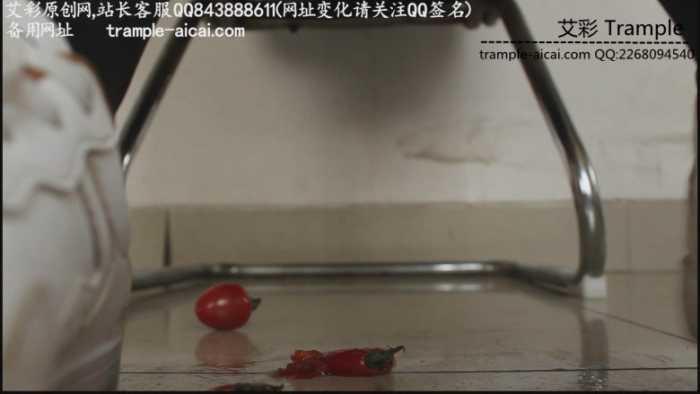 【爱秀套图】哚儿定制-巨人视角白鞋踩踏辱骂 YC-190409-3