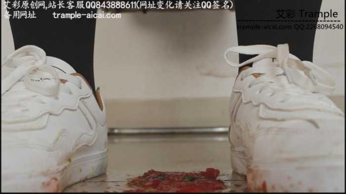 【爱秀套图】哚儿定制-巨人视角白鞋踩踏辱骂 YC-190409-3
