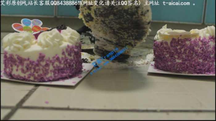 【爱秀套图】哚儿为贱奴制作的美味蛋糕狗粮（侮辱，强迫，特写）YC-190622-4