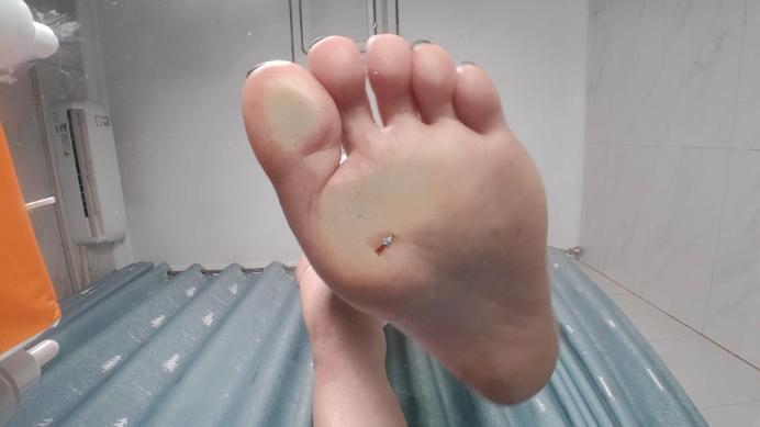 【爱秀套图】【羲又GTS】地板清理大师！ ACYC-2674