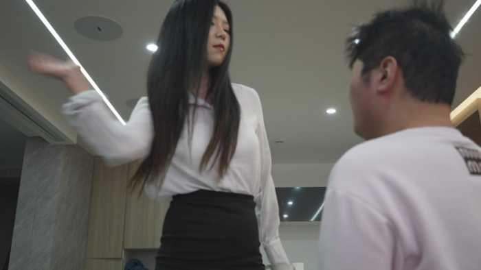 【爱秀套图】鱼七和小野耳光封顶专场 各种姿势体位 各种花样大耳光 YC-250402-2