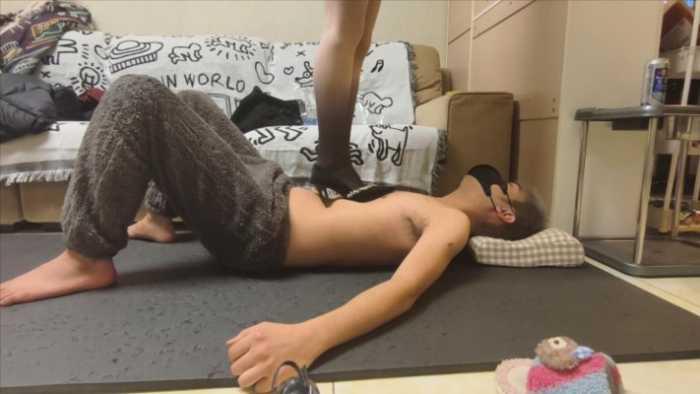 【爱秀套图】安安10CM高跟踩踏 YC-250403-2