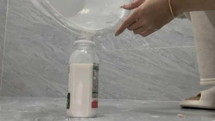 【爱秀套图】【莓子】制作最肮脏的牛奶 YC-250404-2