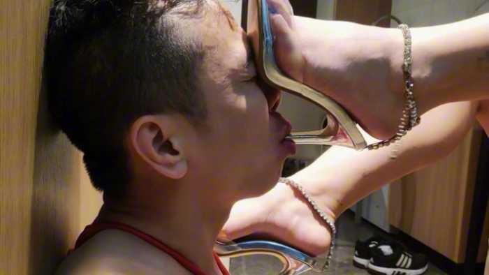 【爱秀套图】冰心S-高跟鞋足虐成瘾 YC-250408-3