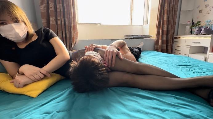 【爱秀套图】桃花姐姐重度腿绞绞晕三次重度晕多次轻度晕 ACYC-4455