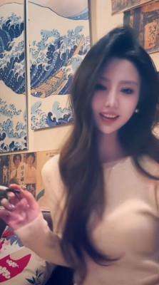 【爱秀套图】享受与陶醉 YC-250409-2