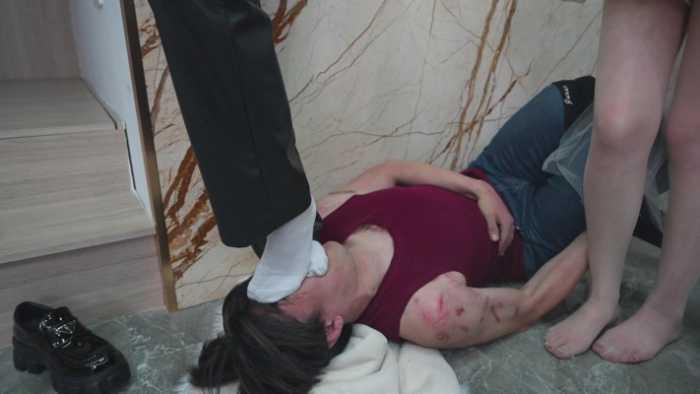 【爱秀套图】双s非人对待最高级，真M 仅需开头10秒就起生理反应 YC-250413-7