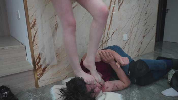 【爱秀套图】双s非人对待最高级，真M 仅需开头10秒就起生理反应 YC-250413-7