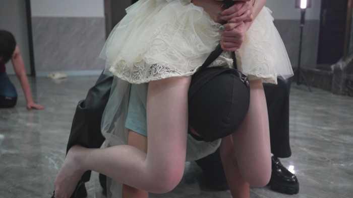 【爱秀套图】双s非人对待最高级，真M 仅需开头10秒就起生理反应 YC-250413-7