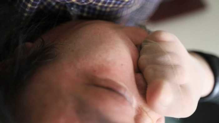 【爱秀套图】村花超臭短肉丝强迫踩脸素人闻臭丝 JS250417~1