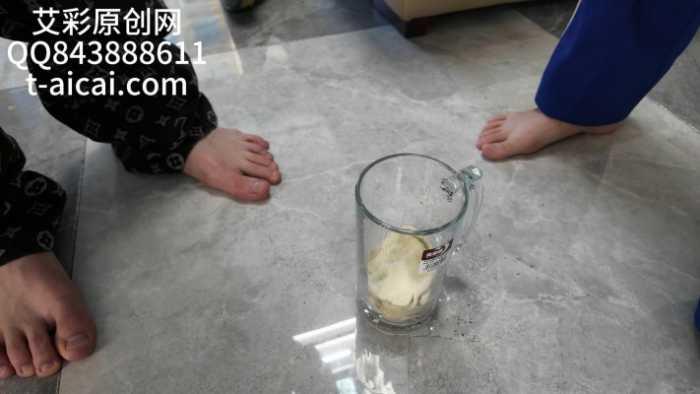 【爱秀套图】『chnnsct1818』学生情侣共同制作狗粮 YC-250416-2