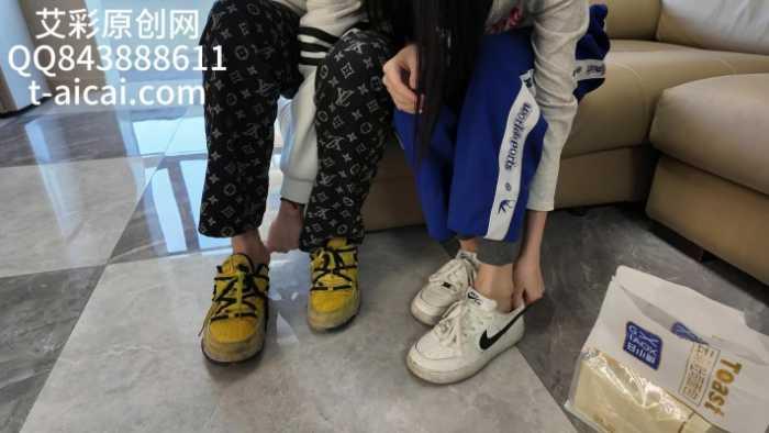 【爱秀套图】『chnnsct1818』学生情侣共同制作狗粮 YC-250416-2