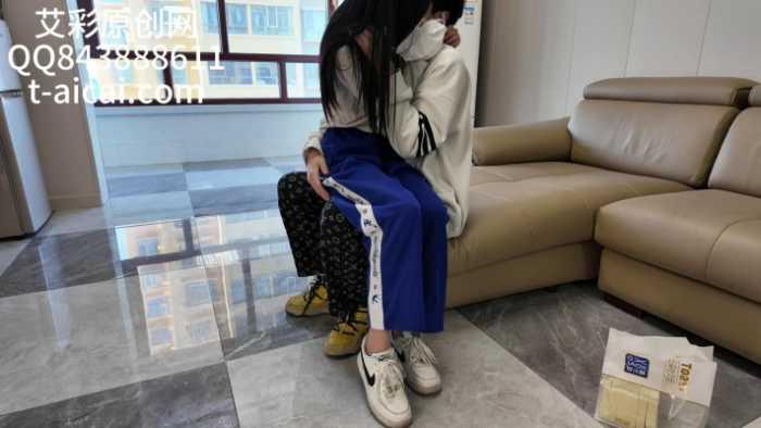 【爱秀套图】『chnnsct1818』学生情侣共同制作狗粮 YC-250416-2