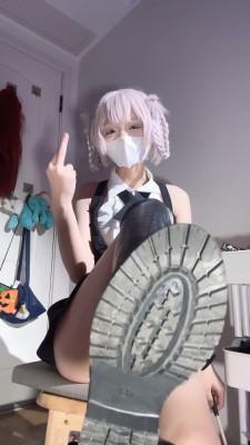 【爱秀套图】【1080P】芃芃大人高清第一视角羞辱合集 bf52517