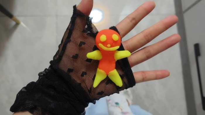 【爱秀套图】【兰儿小主】女巨人–魔法欺凌！ YC-250418