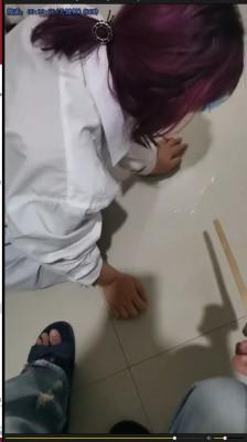 【爱秀套图】全国最贱m 女调女 花臂素人玩女奴 JS250421~3