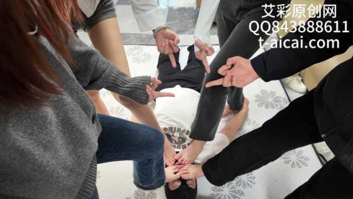 【爱秀套图】『chnnsct1818』高空跳跺破坏肋骨 YC-250419-5