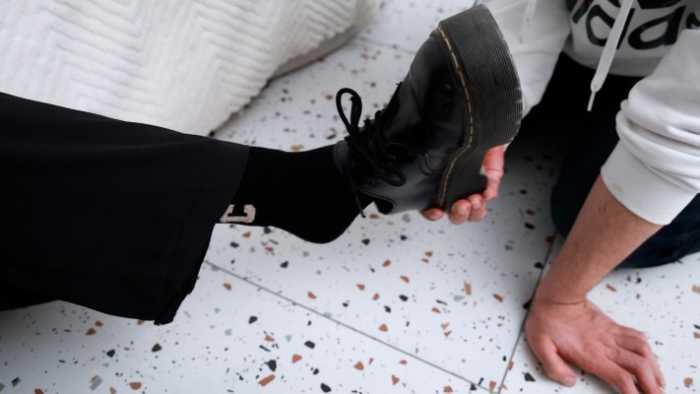 【爱秀套图】【小茹】超清、棉袜 YC-250420-8