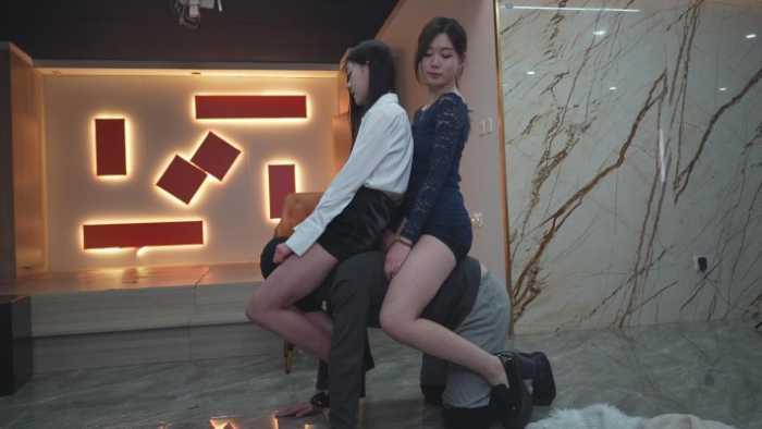 【爱秀套图】冰冰S画画S双主烟烫 两个公认的最臭脚又最美的女人 YC-250421-6