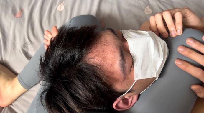 【爱秀套图】桃花姐姐瑜伽裤腿绞裸绞 ACYC-4484