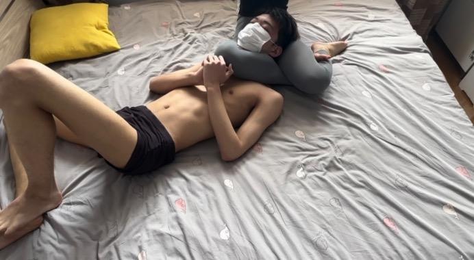 【爱秀套图】桃花姐姐瑜伽裤腿绞裸绞 ACYC-4484