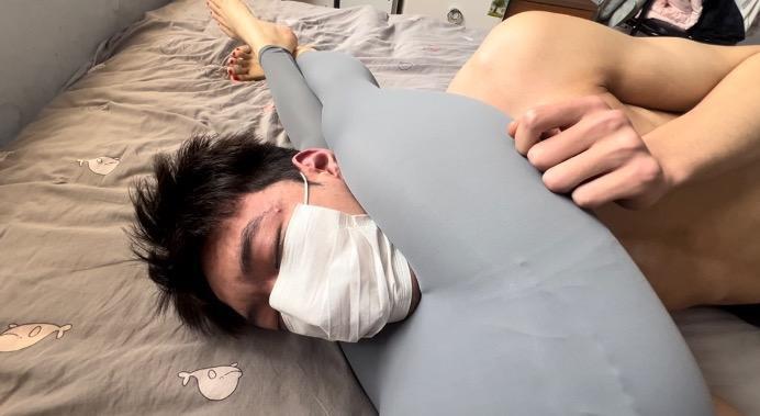 【爱秀套图】桃花姐姐瑜伽裤腿绞裸绞 ACYC-4484