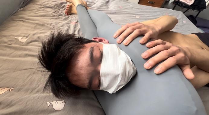 【爱秀套图】桃花姐姐瑜伽裤腿绞裸绞 ACYC-4484