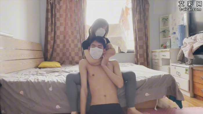 【爱秀套图】桃花姐姐瑜伽裤腿绞裸绞 ACYC-4484