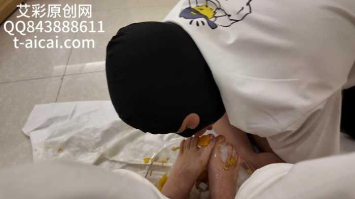 【爱秀套图】『chnnsct1818』超脏水果罐头制作喂食 YC-250424-3