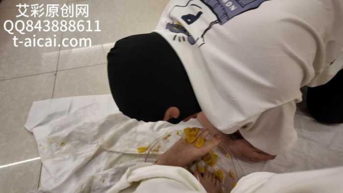 【爱秀套图】『chnnsct1818』超脏水果罐头制作喂食 YC-250424-3