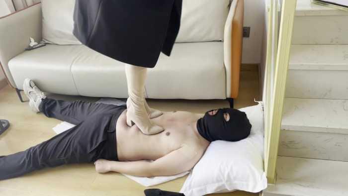 【爱秀套图】梦窃&重拾女王的路&高贵的高跟鞋狠踏贱狗 YC-250426-6