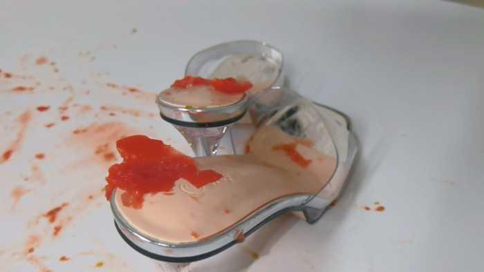 【爱秀套图】【希子】裸足高跟爆汁小番茄 YC-250428-4