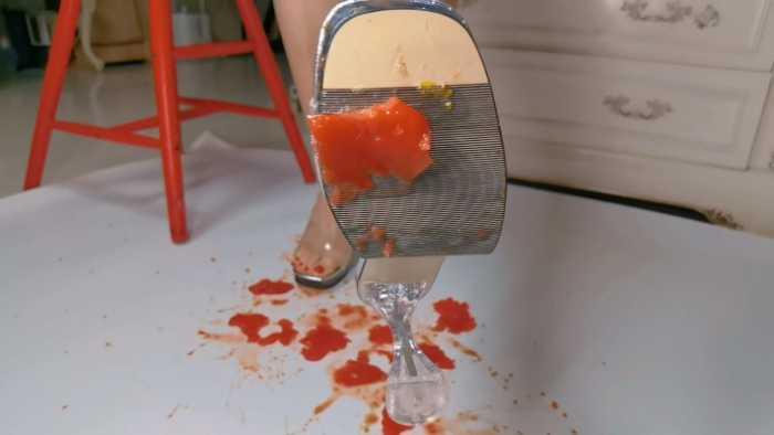 【爱秀套图】【希子】裸足高跟爆汁小番茄 YC-250428-4