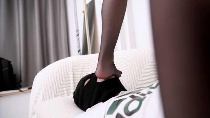 【爱秀套图】【小茹】超清、黑丝、骑马 YC-250428-5