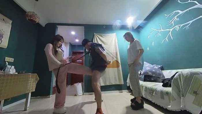 【爱秀套图】双人踹飞当初血 YC-250430-3