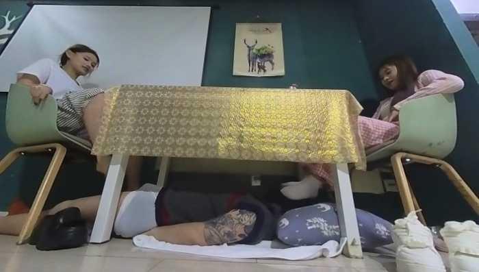 【爱秀套图】双人踹飞当初血 YC-250430-3