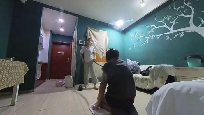 【爱秀套图】双人踹飞当初血 YC-250430-3