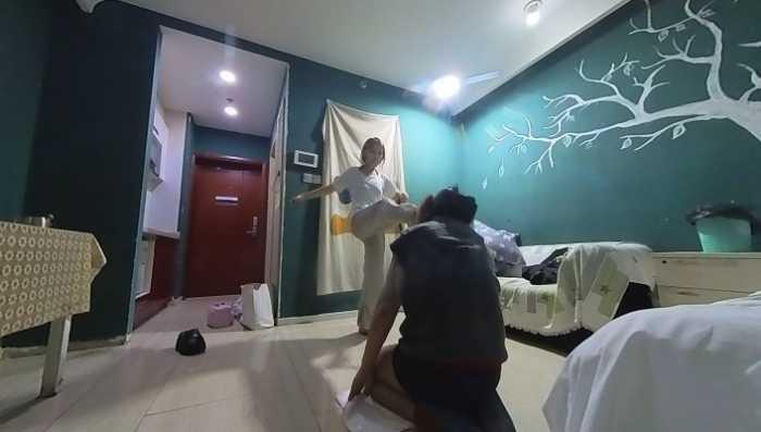 【爱秀套图】双人踹飞当初血 YC-250430-3