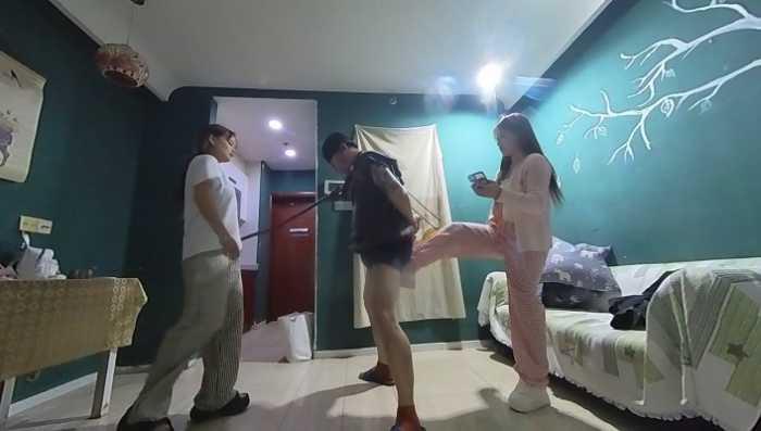 【爱秀套图】双人踹飞当初血 YC-250430-3