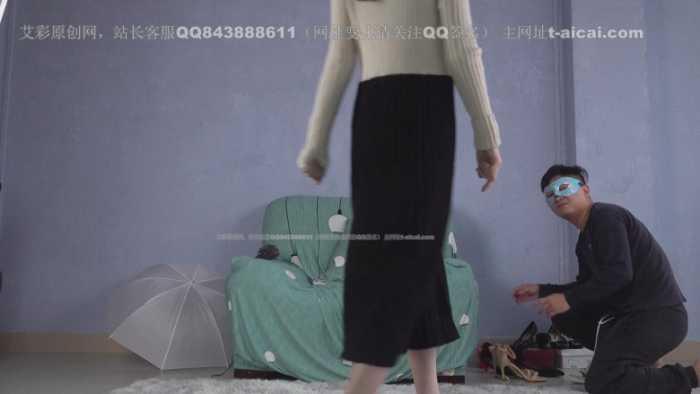 【爱秀套图】【南国原创】沫沫S惩罚进屋偷东西的贼 1080P YC-200516-6