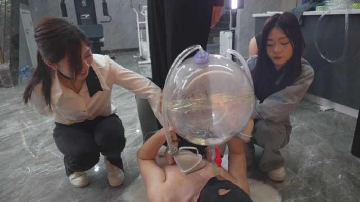 【爱秀套图】超级三美女YAPOO风格顶级大制作 大量美女成吨圣水混合 YC-250502-8