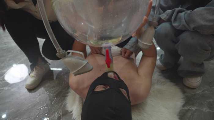 【爱秀套图】超级三美女YAPOO风格顶级大制作 大量美女成吨圣水混合 YC-250502-8