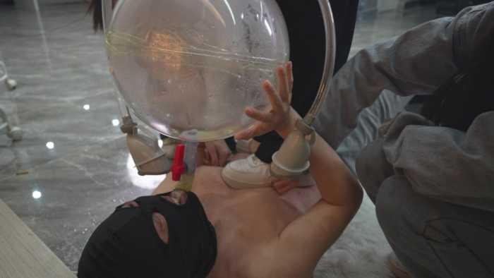 【爱秀套图】超级三美女YAPOO风格顶级大制作 大量美女成吨圣水混合 YC-250502-8