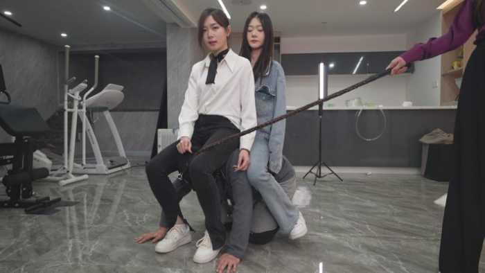 【爱秀套图】超级三美女YAPOO风格顶级大制作 大量美女成吨圣水混合 YC-250502-8