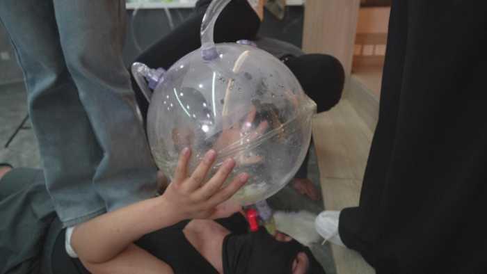 【爱秀套图】超级三美女YAPOO风格顶级大制作 大量美女成吨圣水混合 YC-250502-8