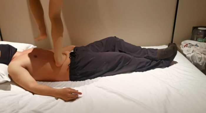 【爱秀套图】女大肉丝跳1000下+ YC-250503-2