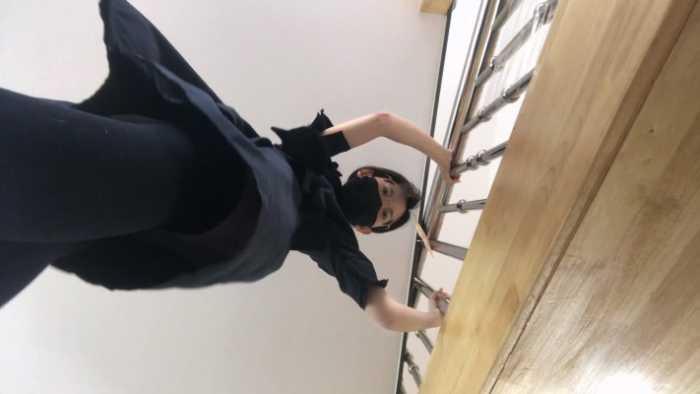 【爱秀套图】终篇：小鱼女神第一视角肉丝高跟长靴全体重踩踏 YC-250504-3