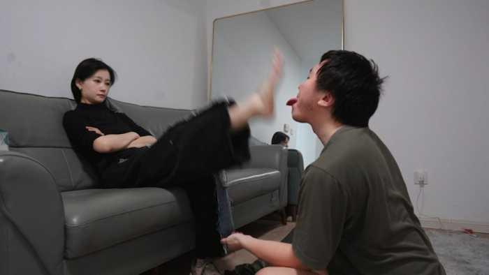 【爱秀套图】『红颜榜』史上最狠脚耳光by北京陌黎女王 YC-250507