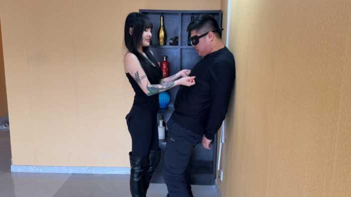 【爱秀套图】安晴教主の碎蛋直播教学 YC-250508-2